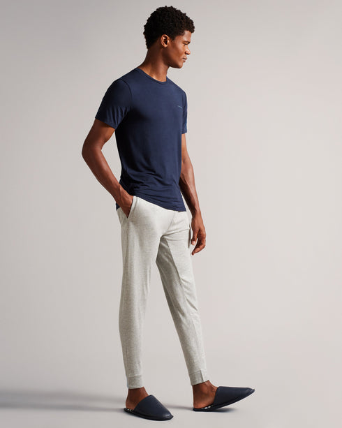 ARDIN-Slippers-Soft, supple and supremely comfortable, ARDIN are perfect for relaxing by the fire reading a good book. With slippers like these, who needs the outdoors?By purchasing this product, you are supporting responsible leather manufacturing through the Leather Working Group. Mule slippers Leather Slip on Closed round toe Rubber sole Padded insole Ted Baker branded- Ted Baker Romania